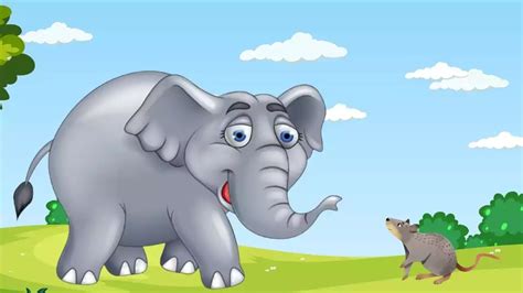  The Elephant and the Mouse : A Tiny Tale With Big Lessons About Friendship and Compassion