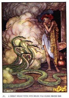  The Snake Woman: An Ancient Mexican Folktale That Will Leave You Spellbound!